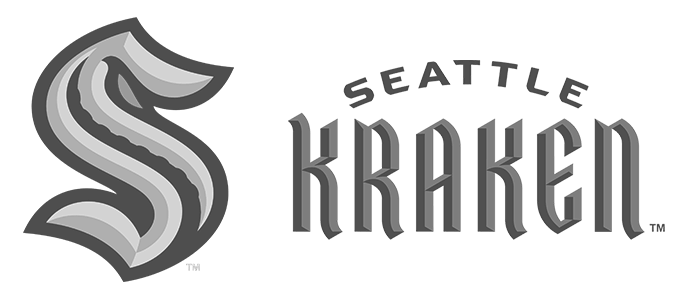 Seattle Kraken logo and typography