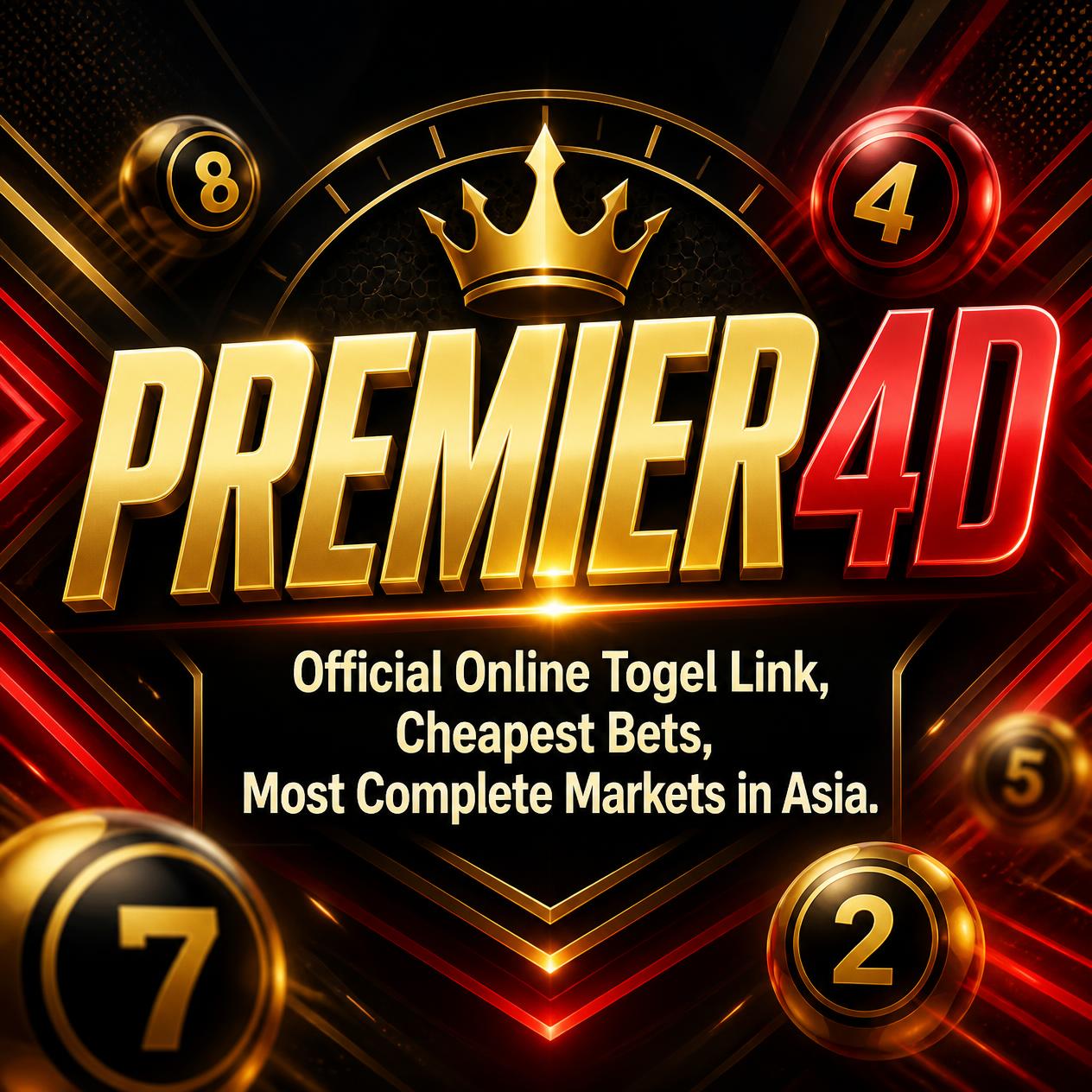 PREMIER4D : Link Togel Online Resmi Bet Termurah Pasaran Terlengkap seasia